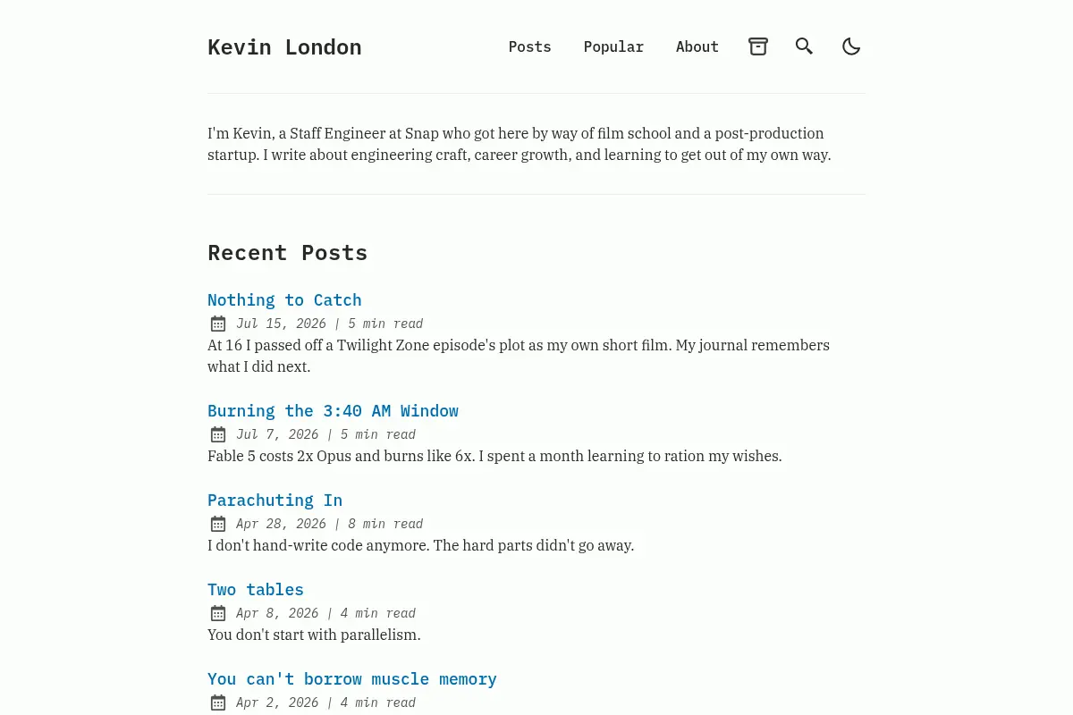 Kevin London