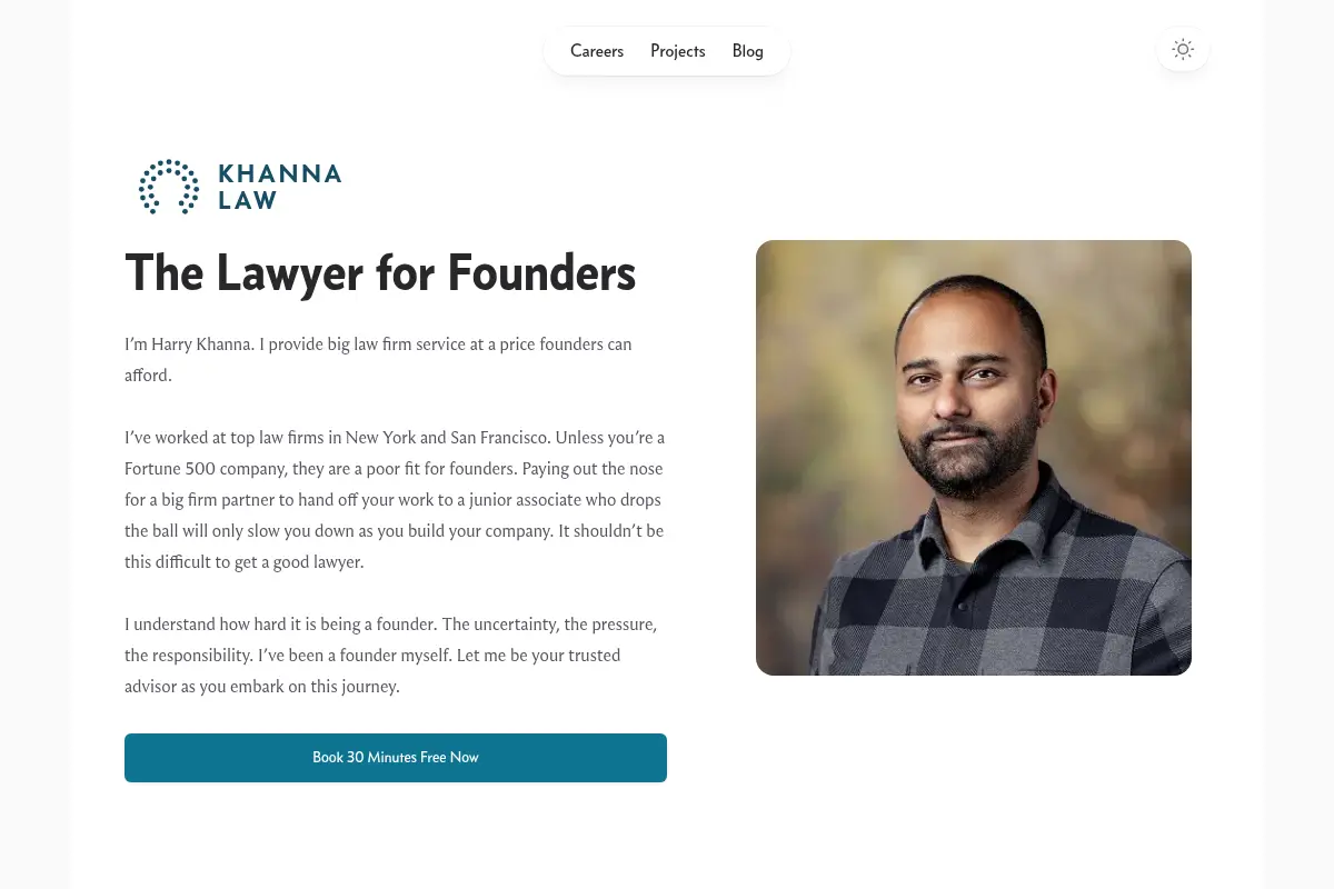 Khanna Law