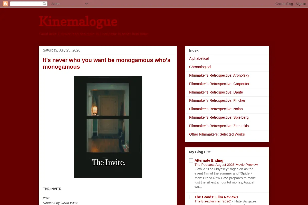 Kinemalogue