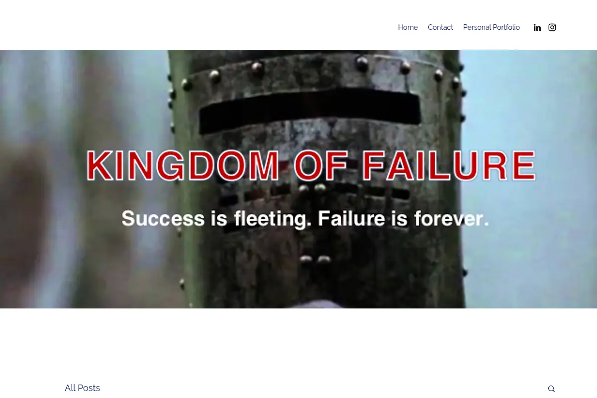 Kingdom of Failure