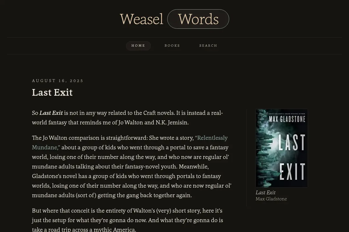 Weasel Words