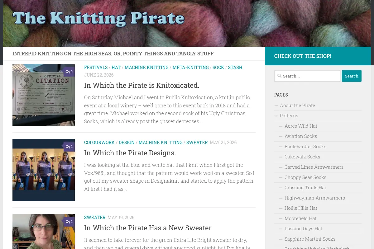 The Knitting Pirate