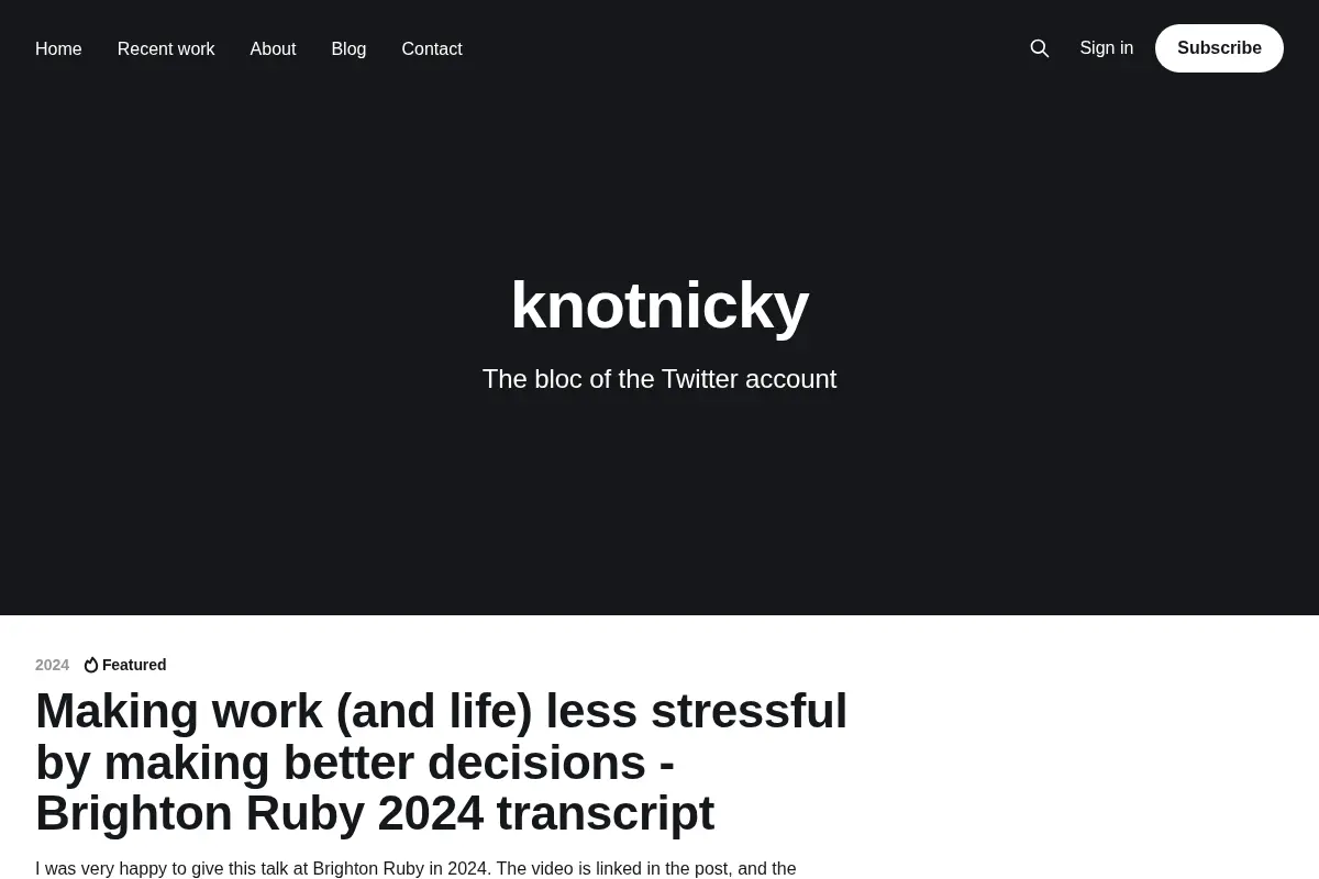 knotnicky