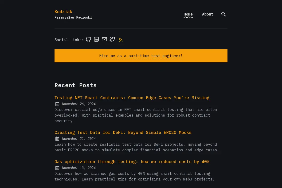 kodziak.com Blog