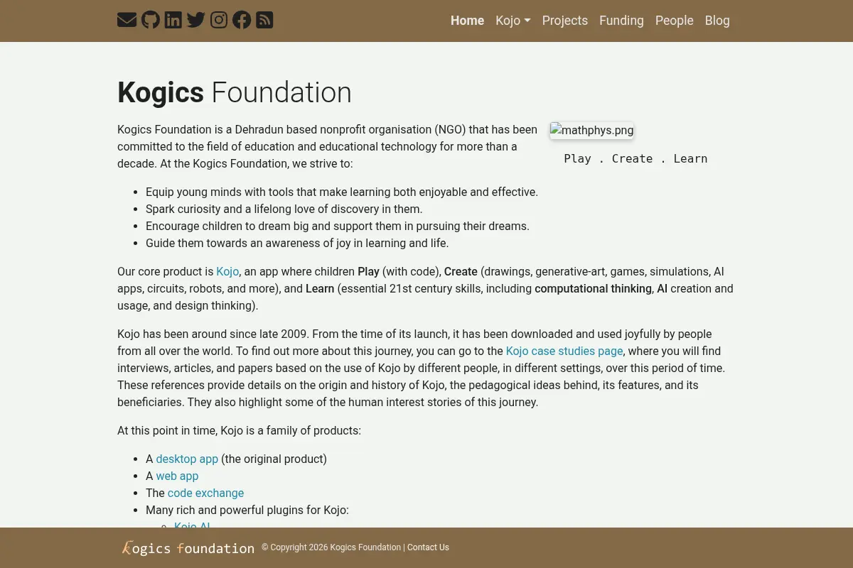 Kogics Foundation