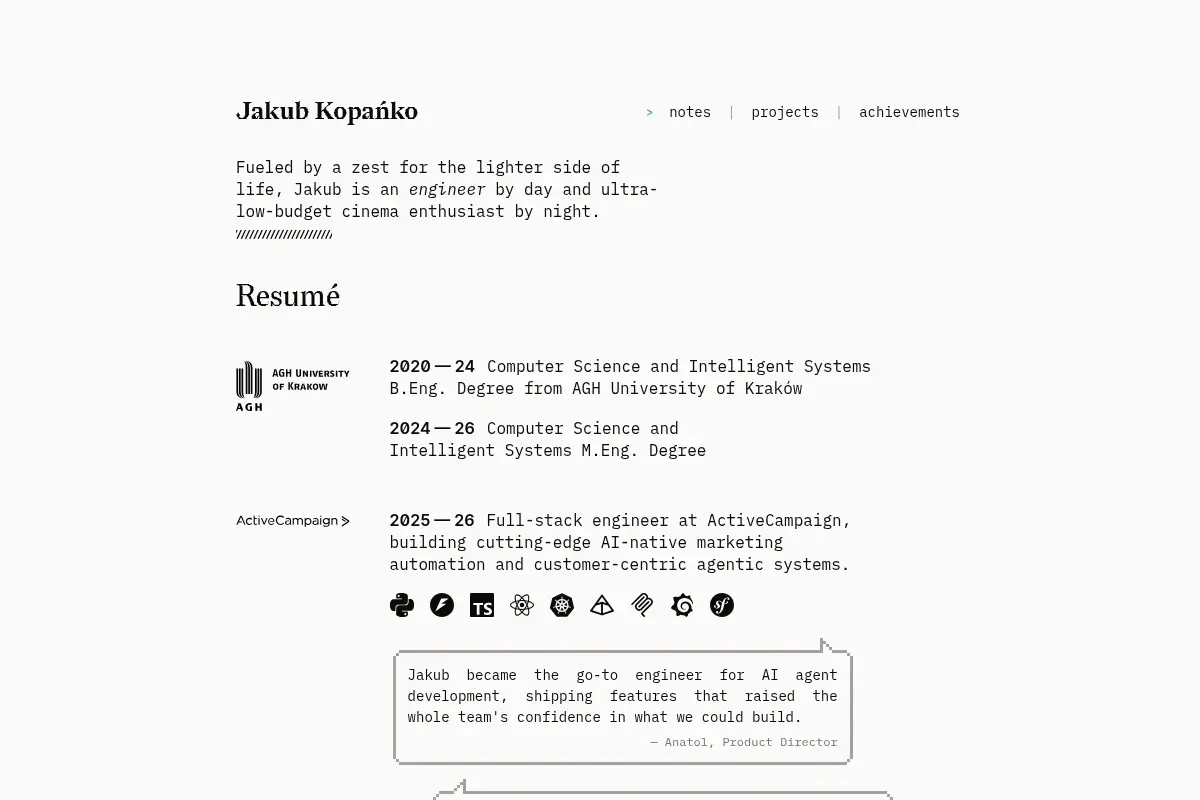 Jakub Kopańko