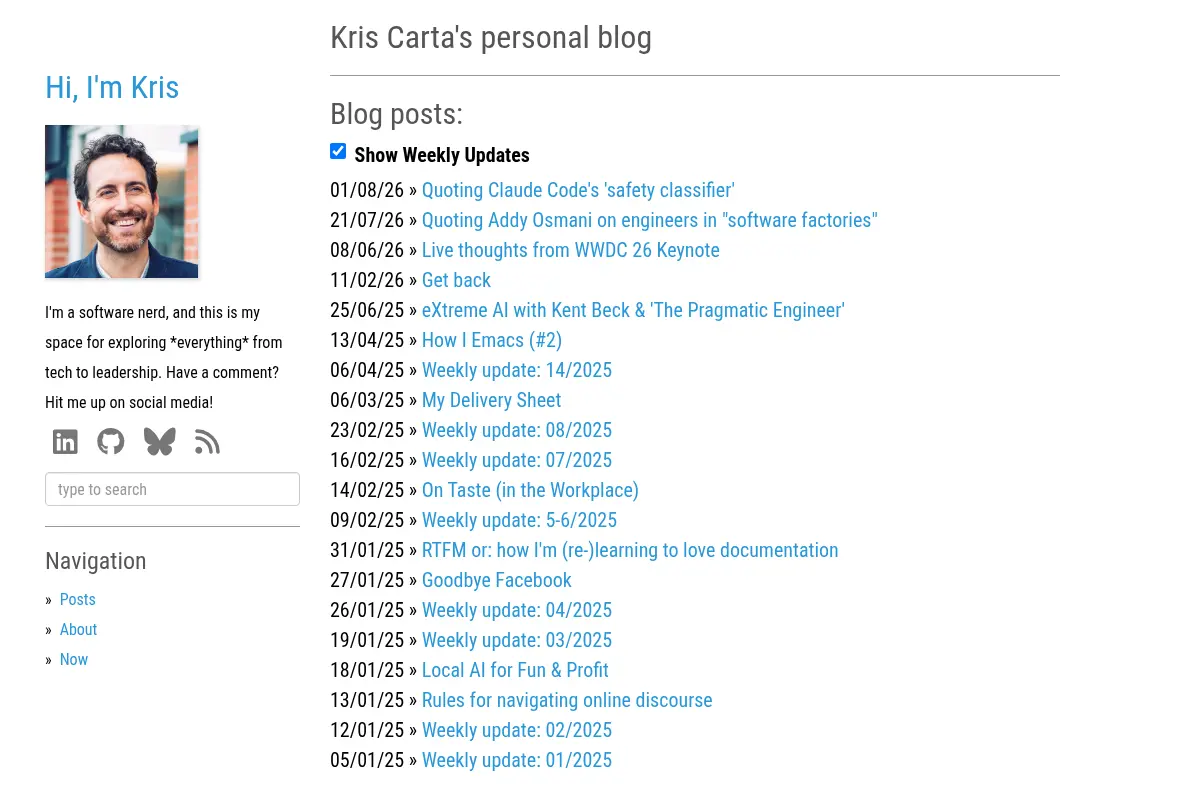 Kris Carta