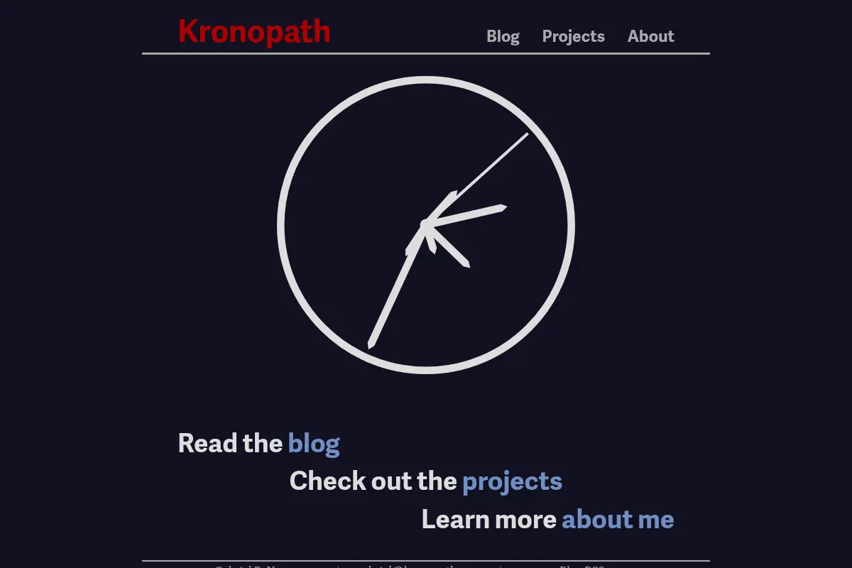 Kronopath
