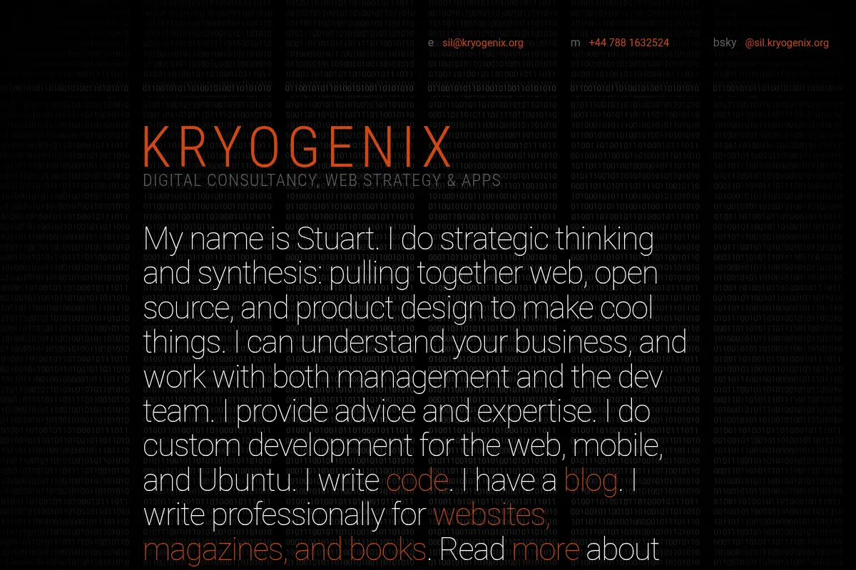 Kryogenix Consulting