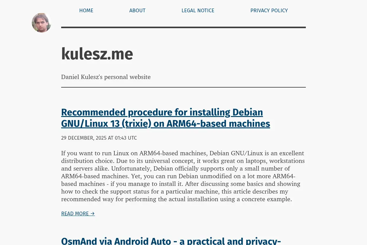 kulesz.me