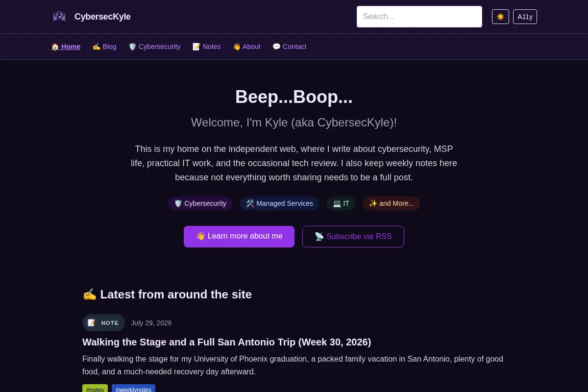 CybersecKyle