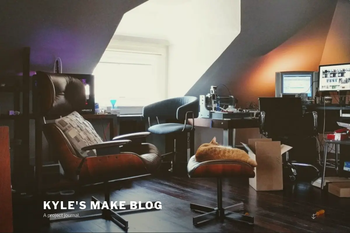 Kyle's Make Blog