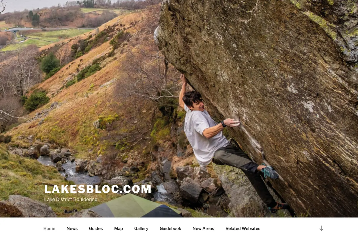 LakesBloc - Lake District Bouldering