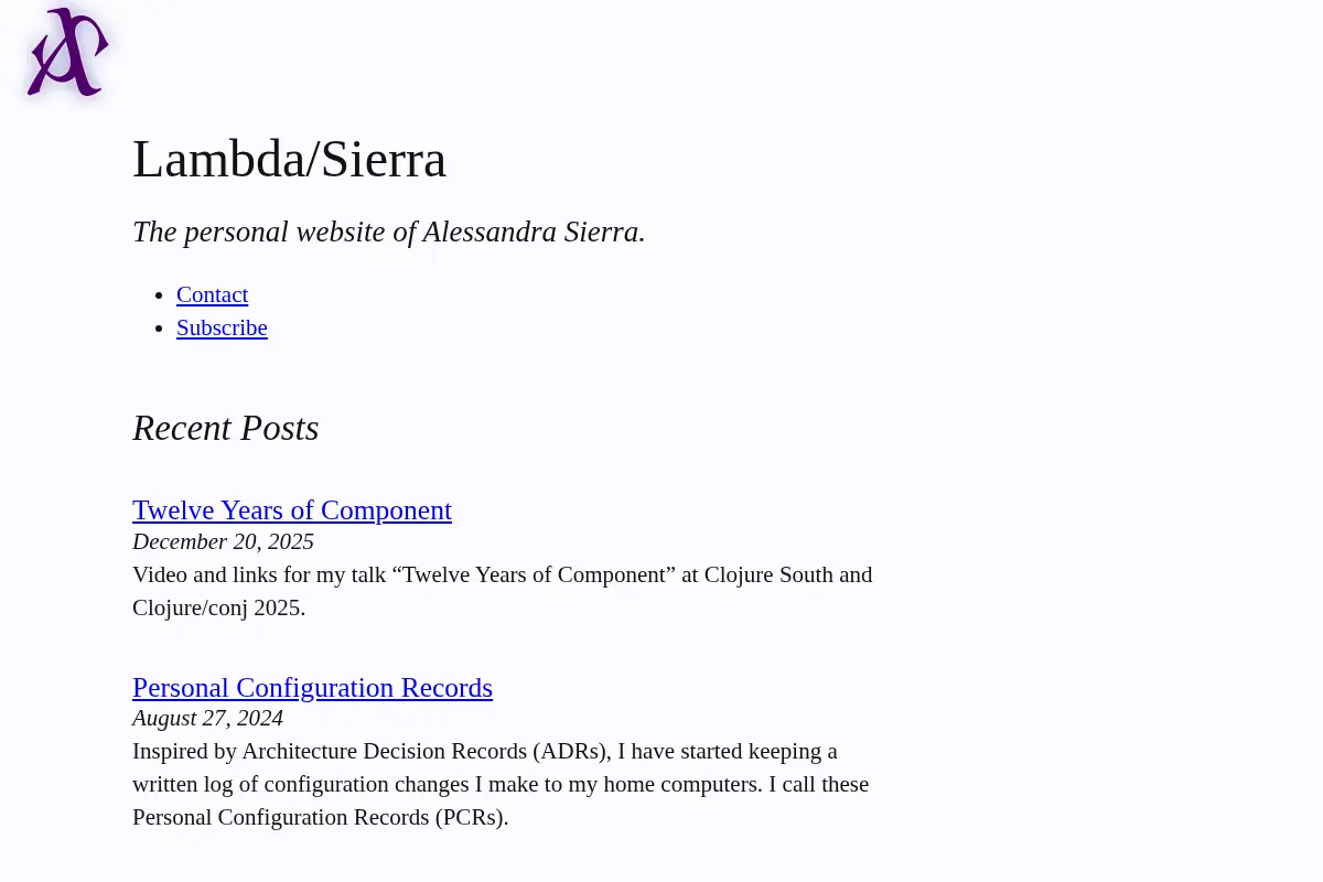 Lambda/Sierra