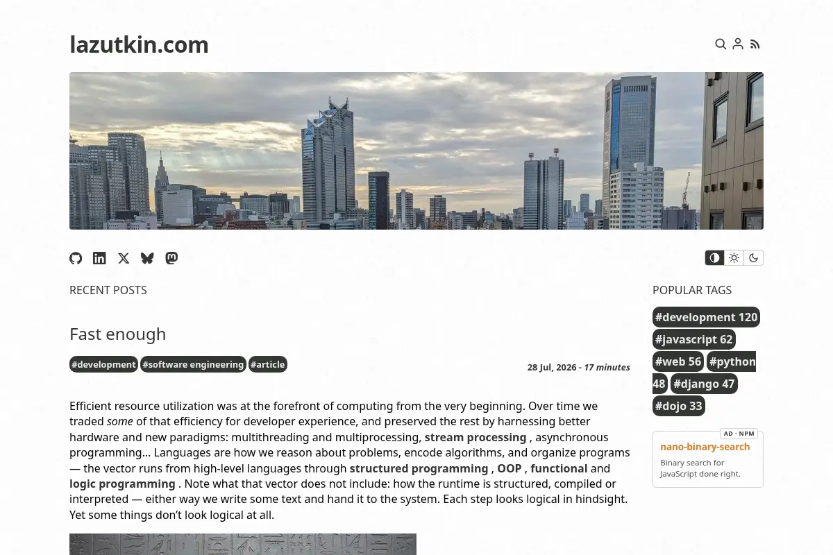 lazutkin.com
