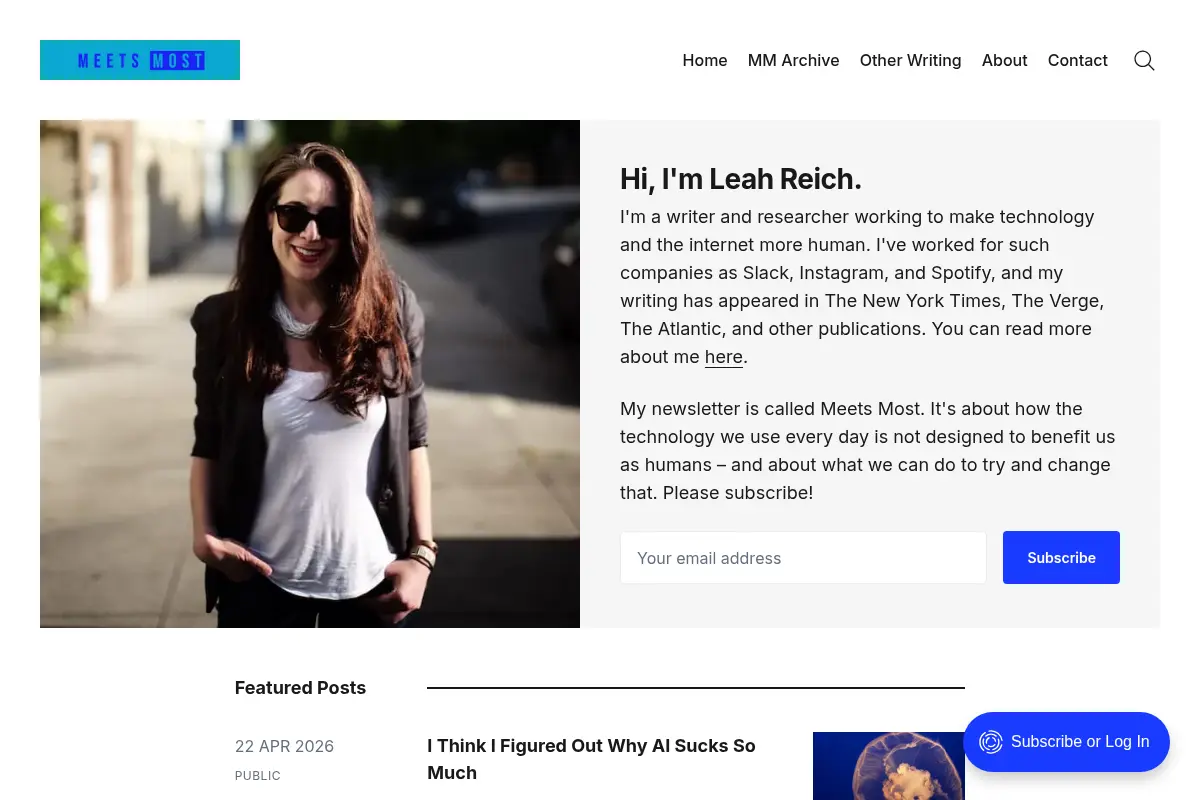 Leah Reich | Meets Most