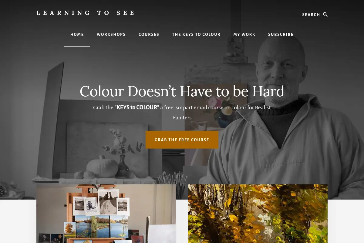 Learning to See — Inspiration and practical advice for aspiring realist artists