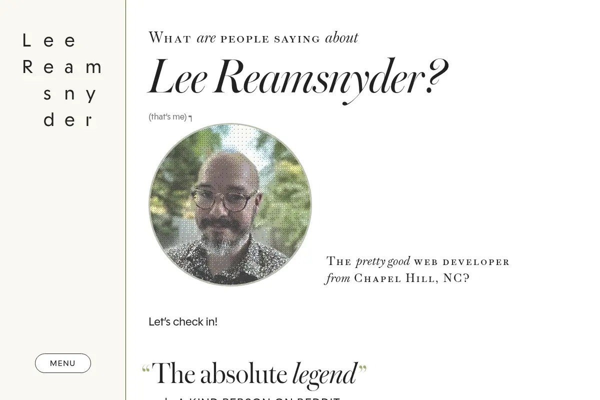 Lee Reamsnyder