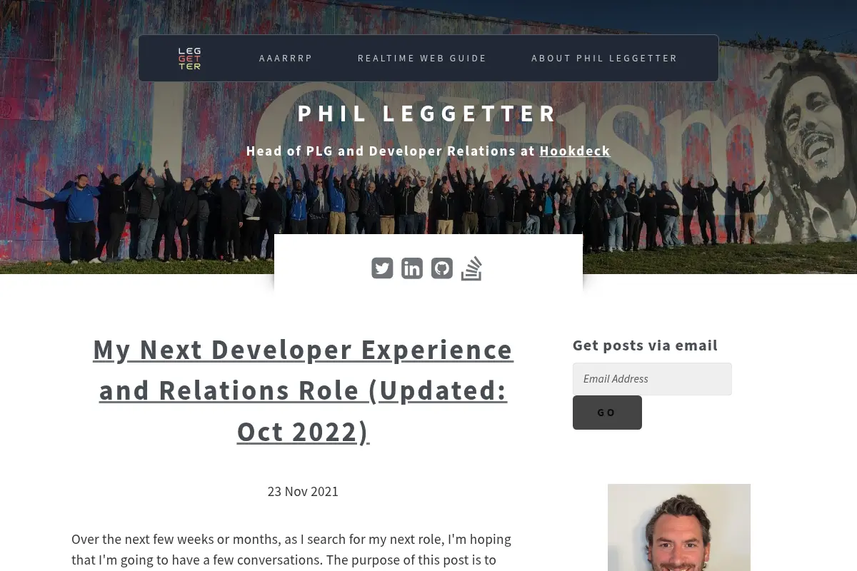 Phil Leggetter