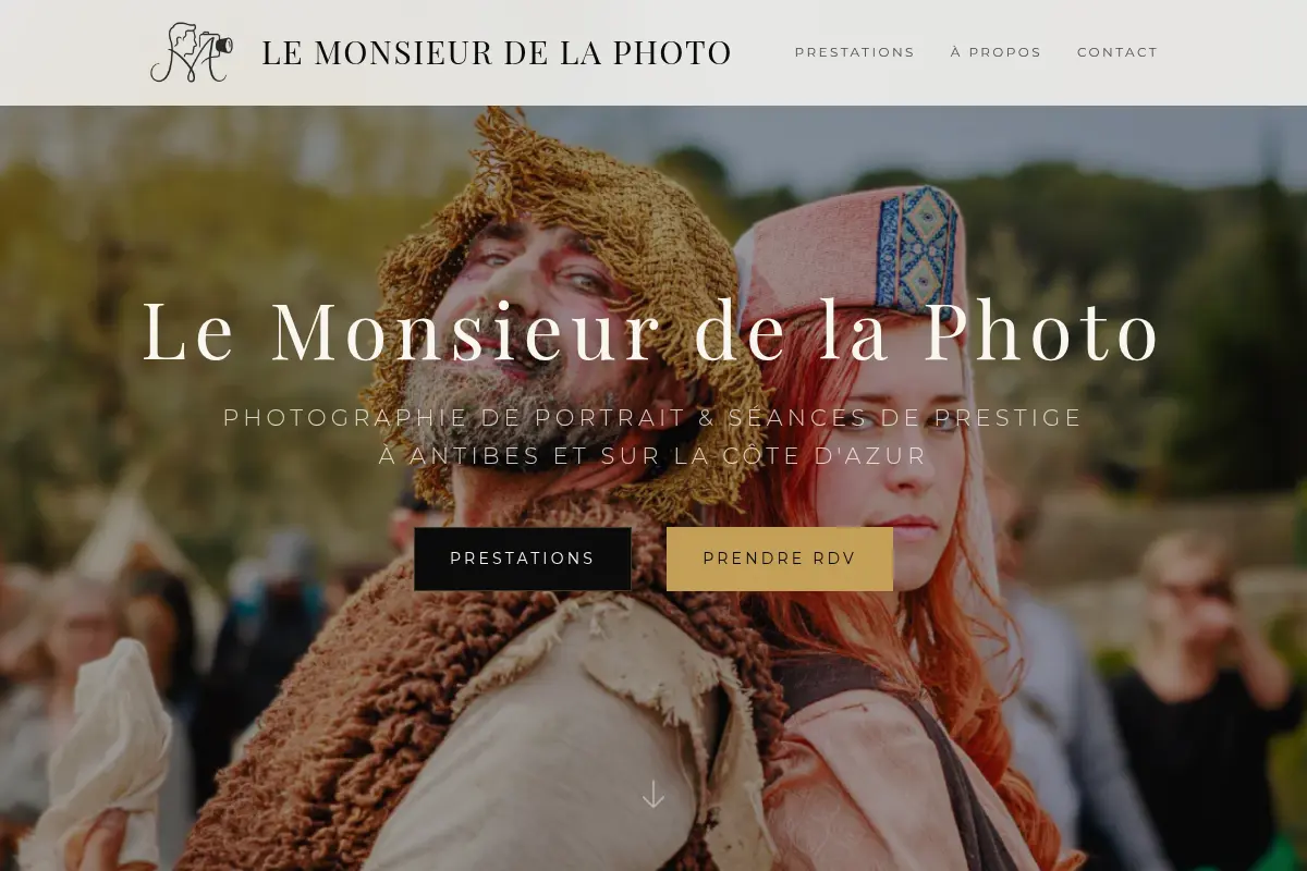 Le Monsieur de la Photo