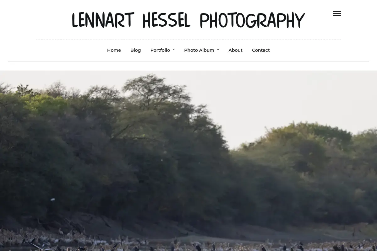 Lensman - Award-winning wildlife photographer Lennart Hessel