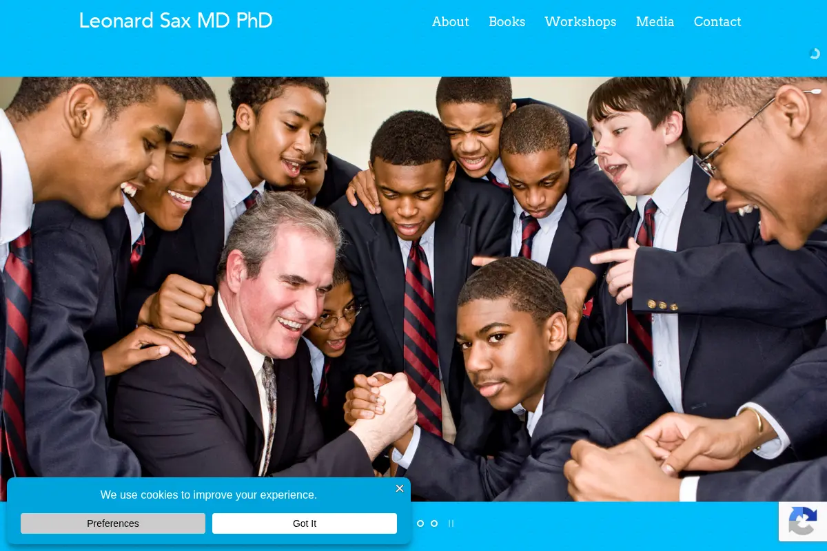 Leonard Sax MD PhD — Physician, Psychologist, and Author