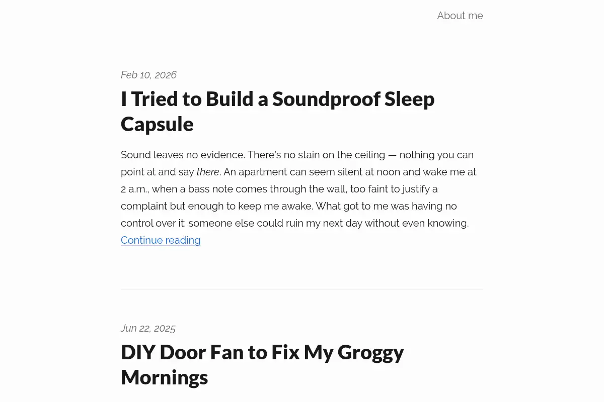 The Blog of Andrey Lepekhin