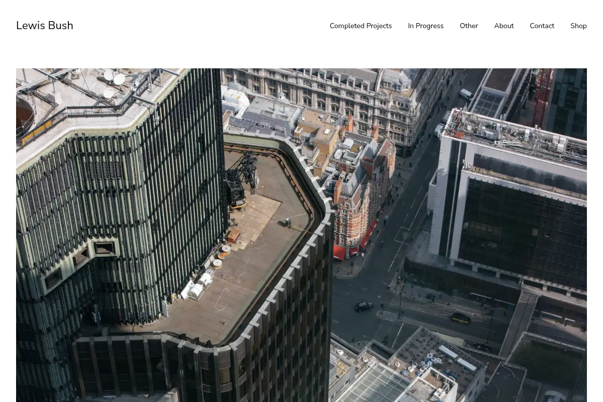 Lewis Bush - Photographer, Writer & Researcher