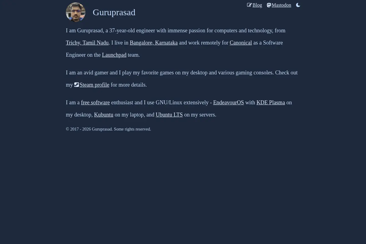 Guruprasad