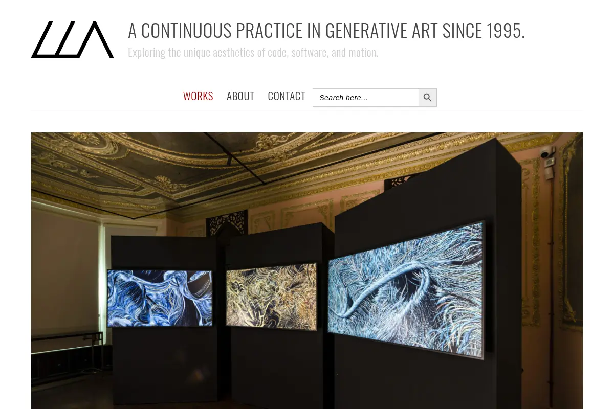 Liaworks: Generative Art by LIA