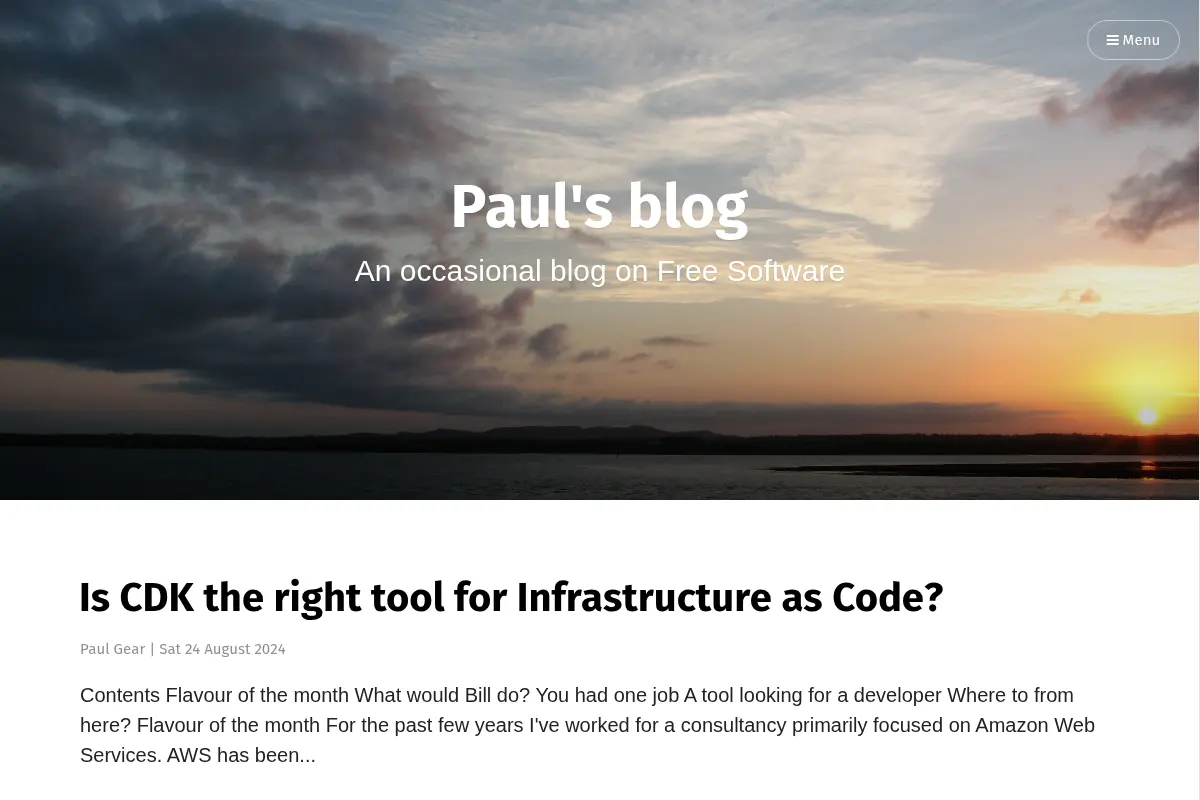 Paul's blog
