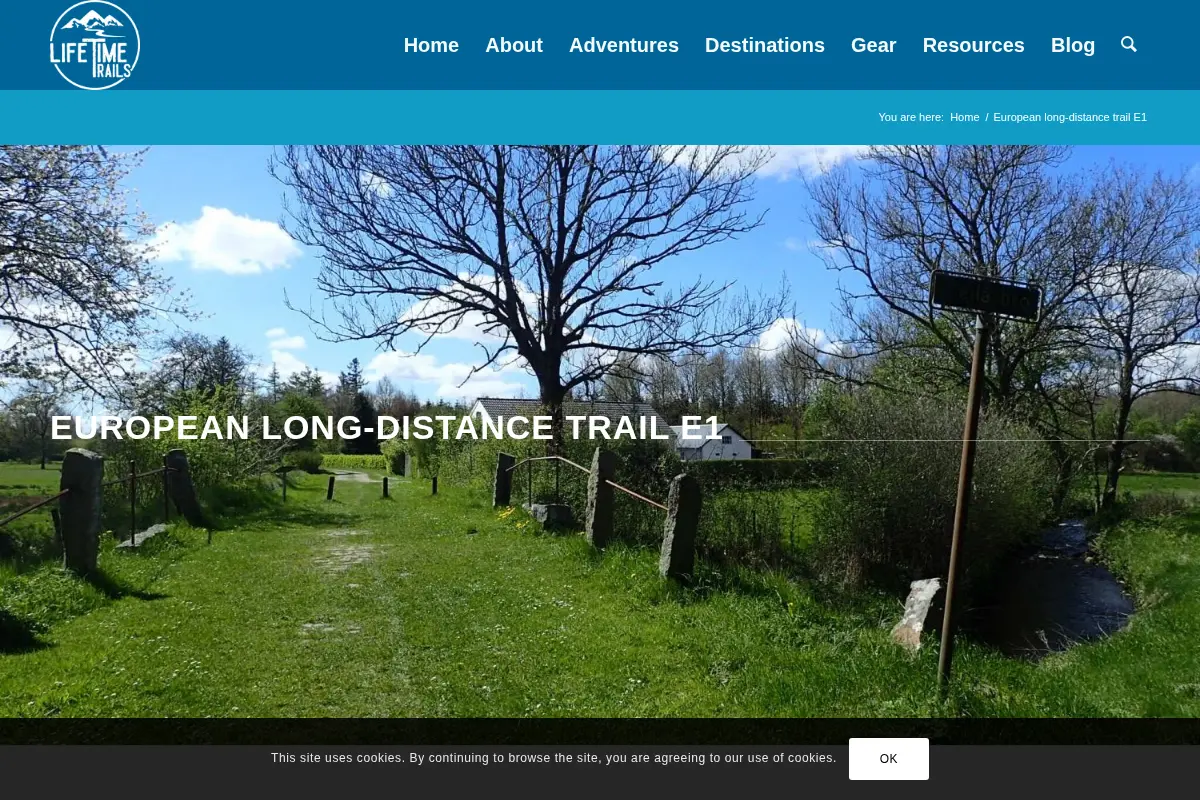 LifetimeTrails — Hiking the European long-distance trail E1