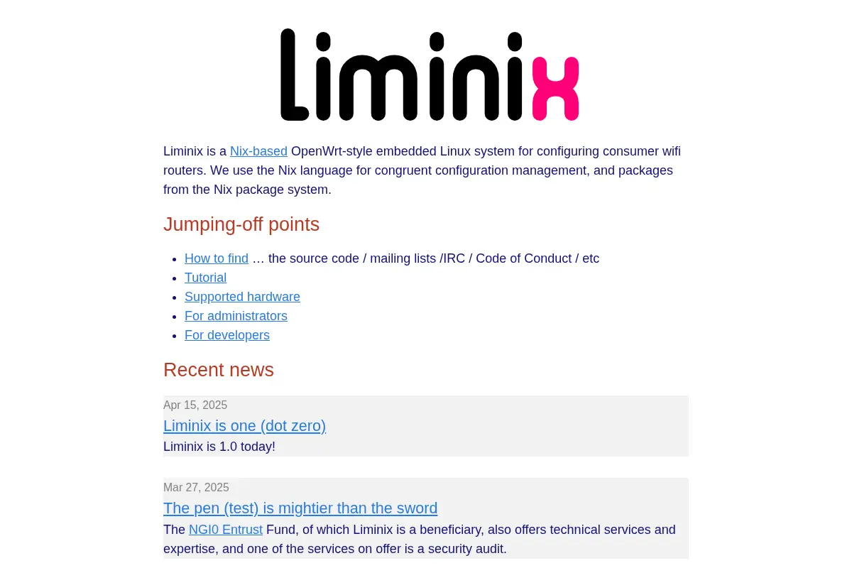 Liminix