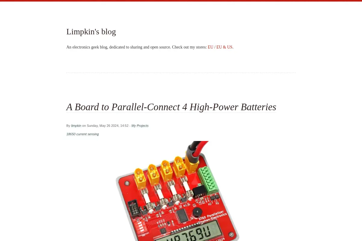 Limpkin's blog