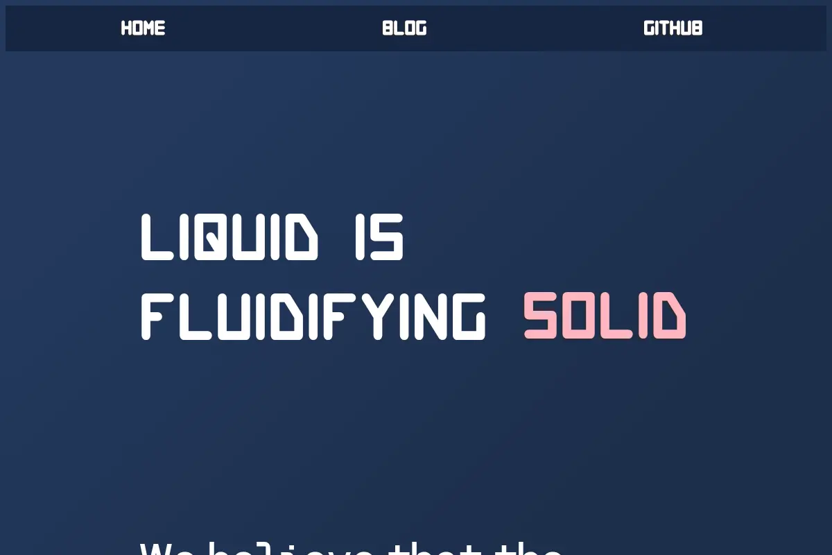Liquid Surf