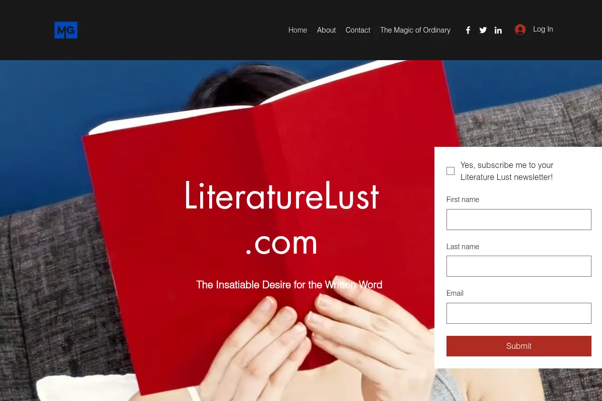 LiteratureLust.com