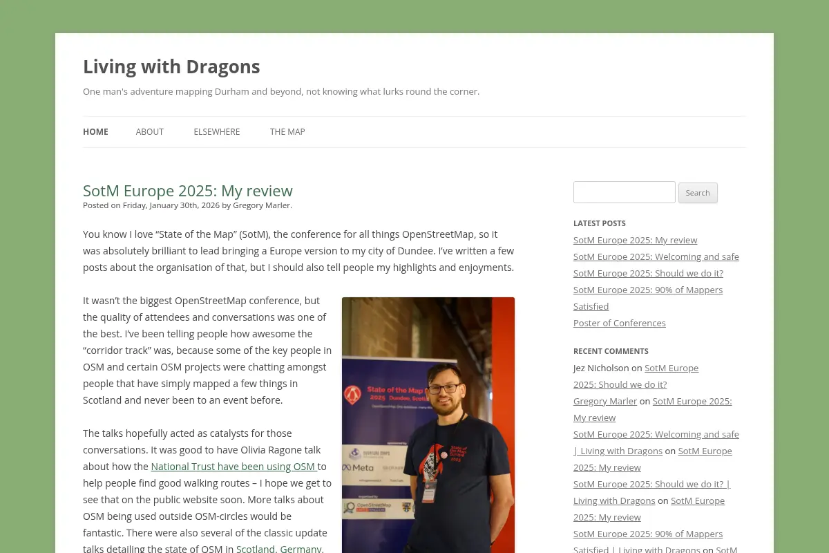 Living with Dragons