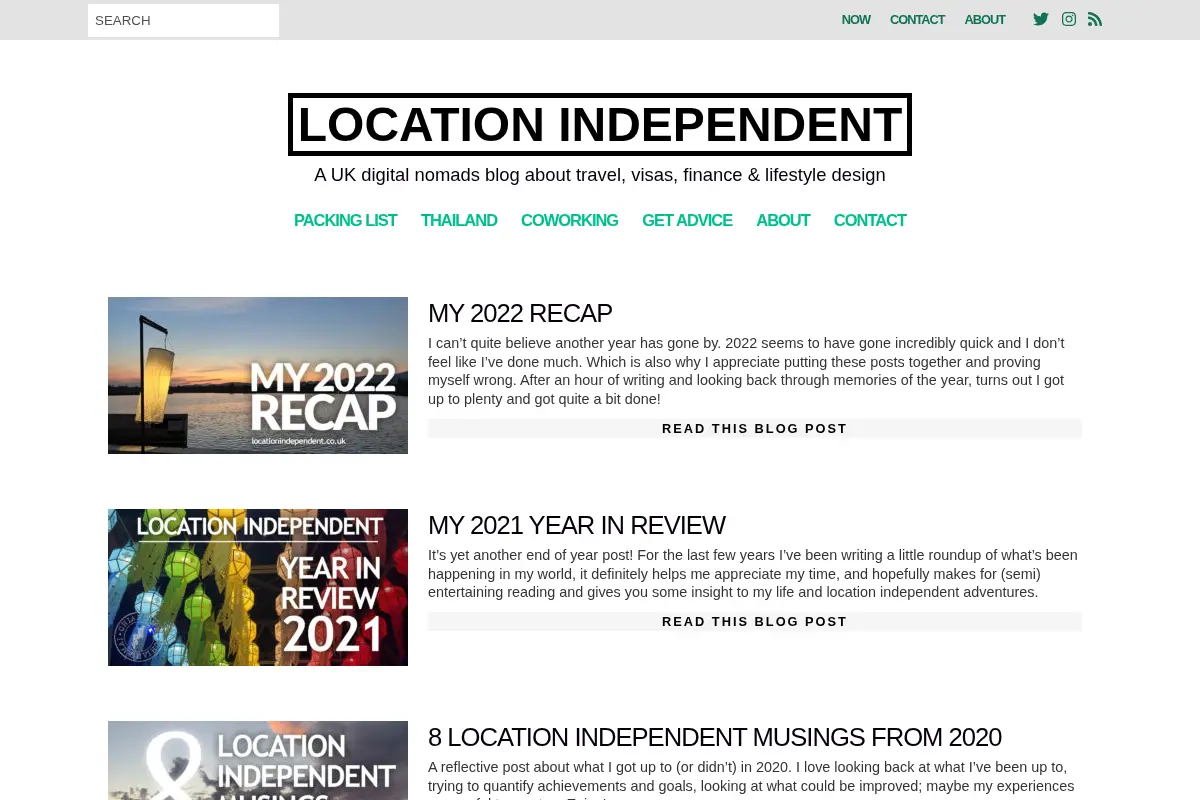 Location Independent