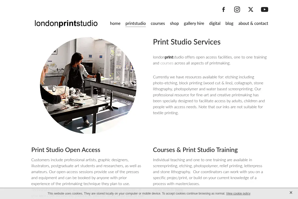 London Print Studio