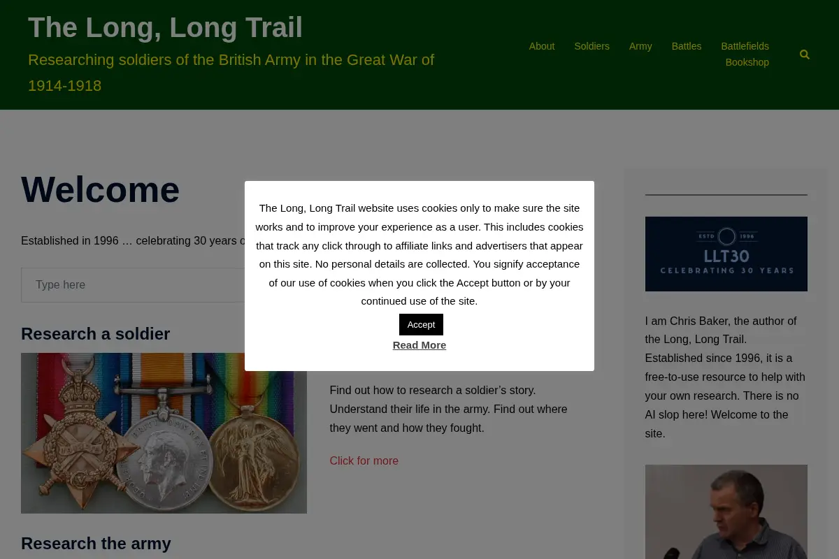 The Long, Long Trail