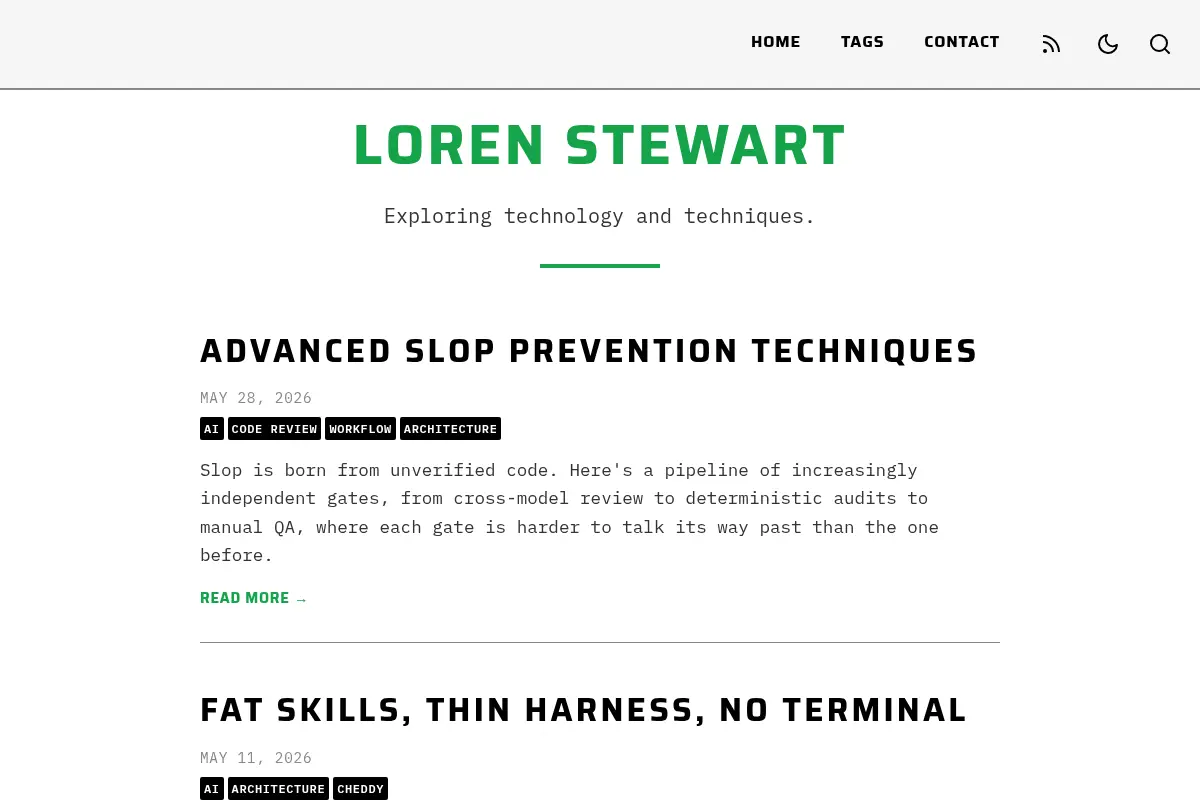 Loren Stewart