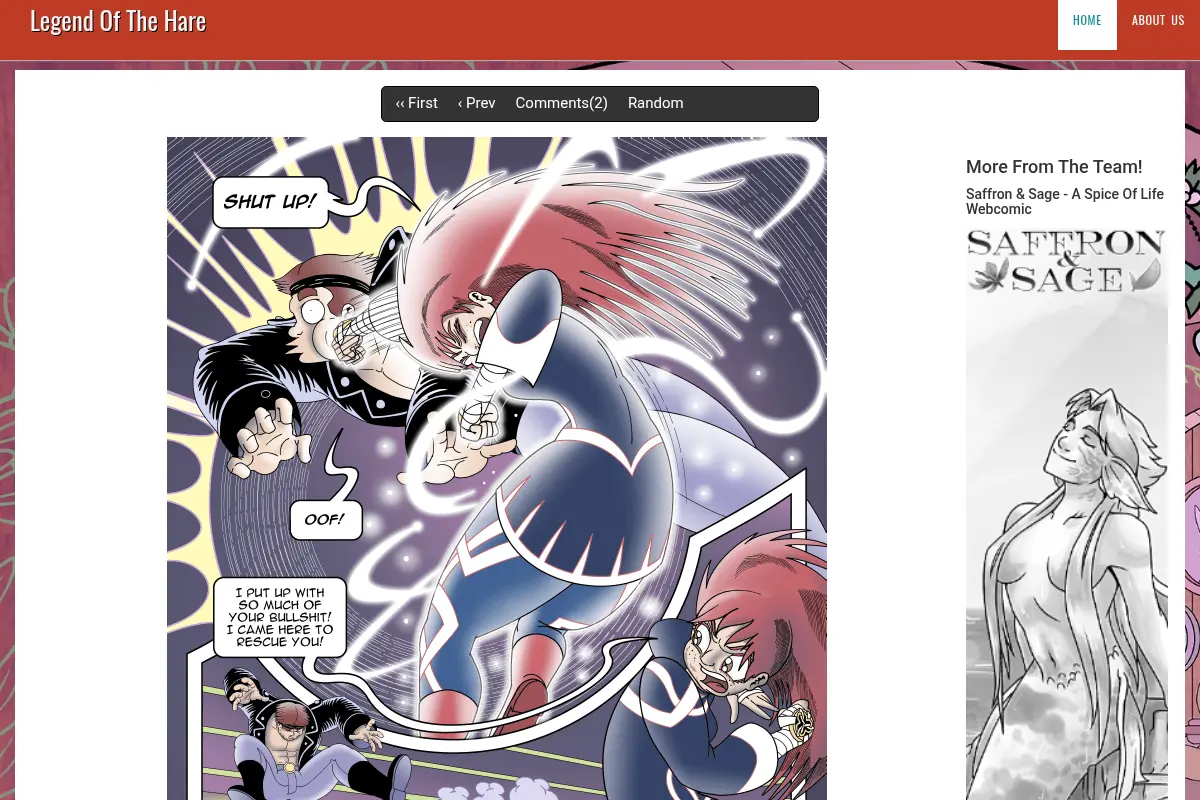 Legend of the Hare – A Depressing Magical Girl Adventure. Updates Thursdays