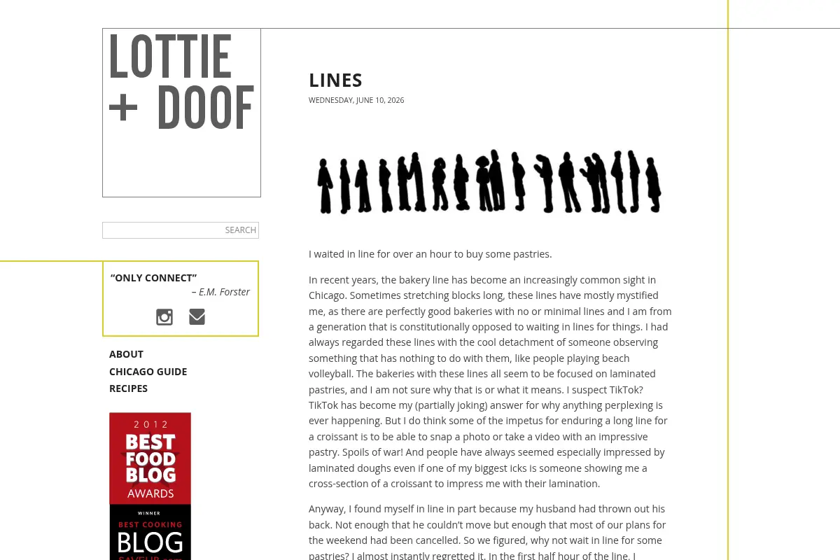 Lottie + Doof