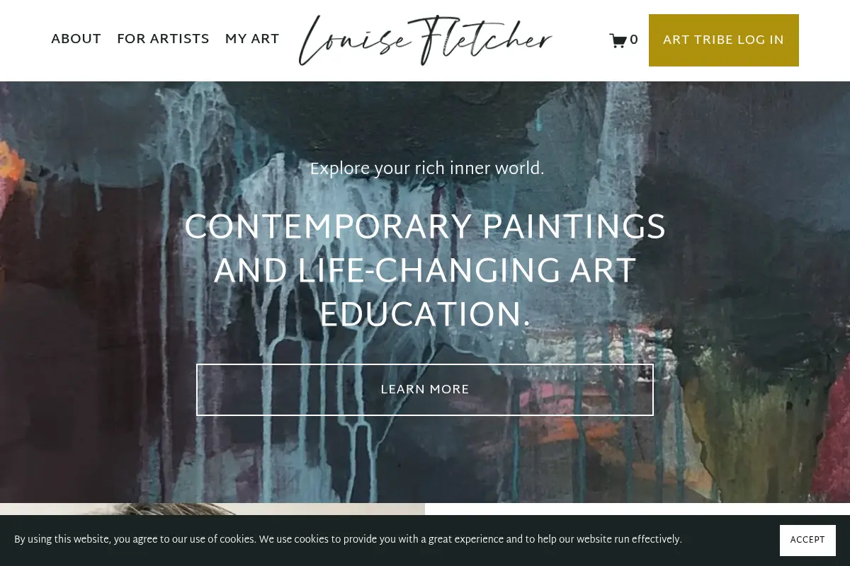 Louise Fletcher Art