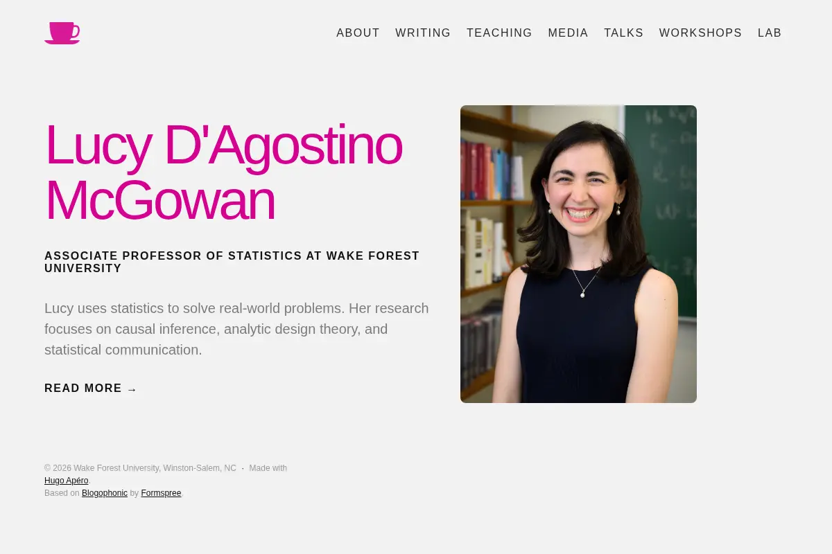Lucy D'Agostino McGowan