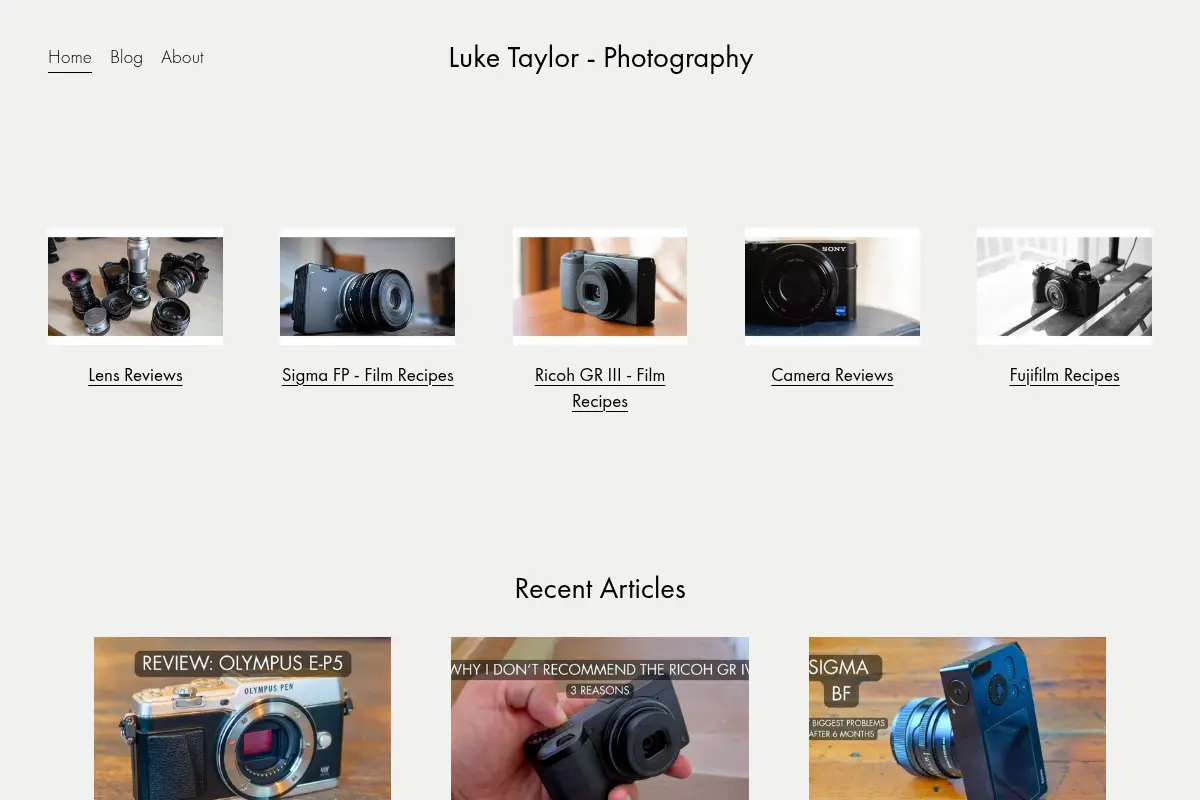 Luke Taylor - Photography
