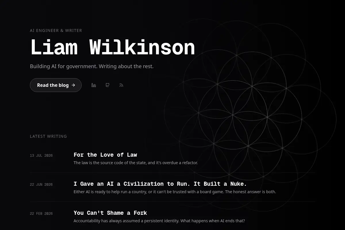 Liam Wilkinson