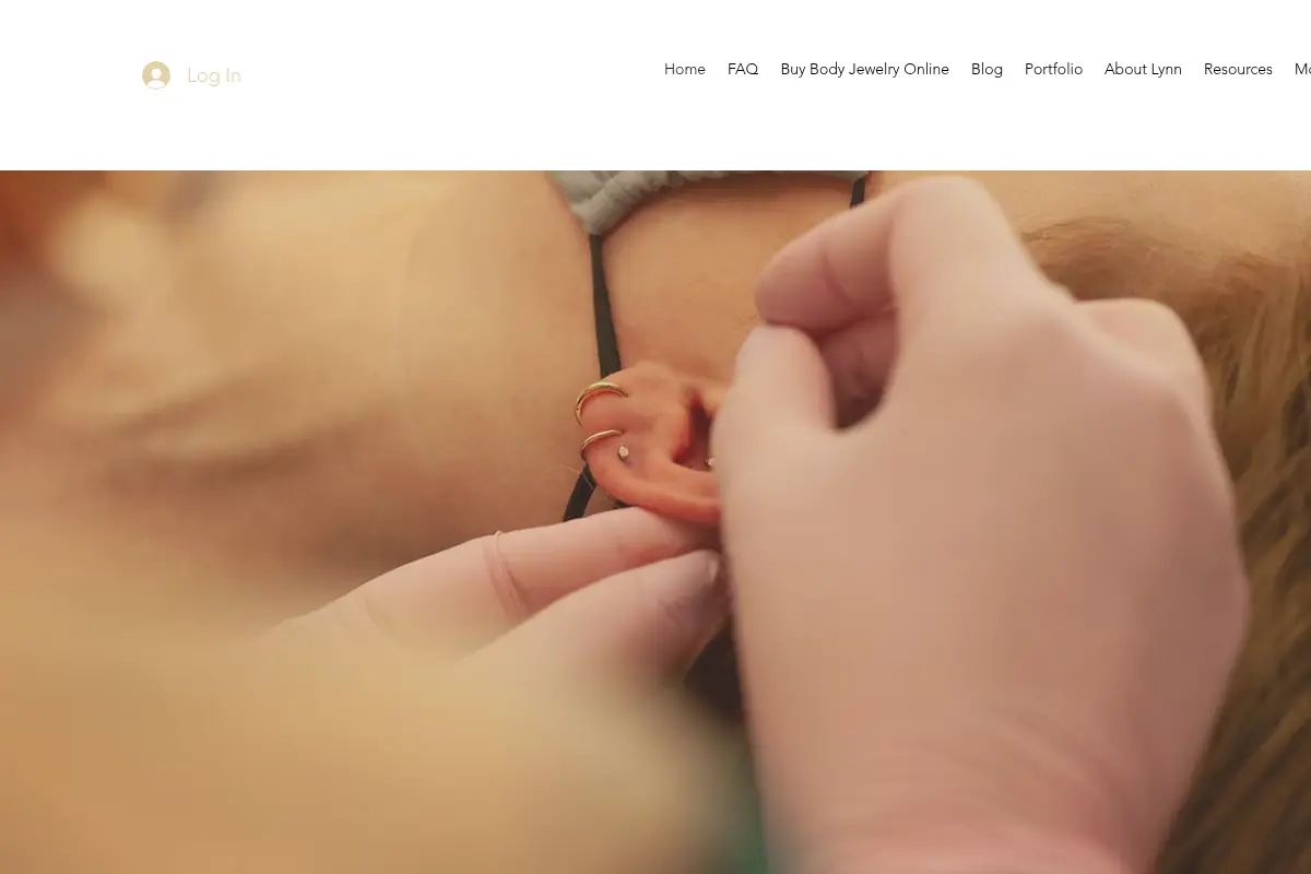 Body Piercing | Lynn Loheide | Seattle