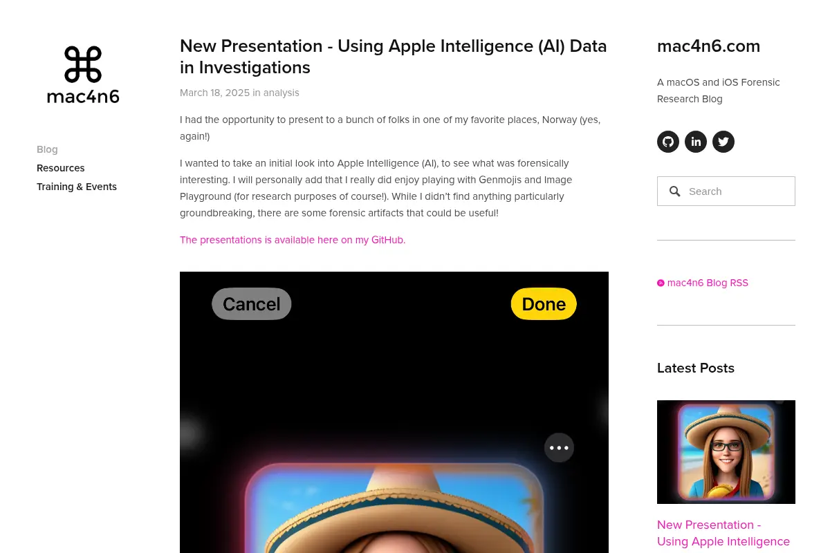 mac4n6.com