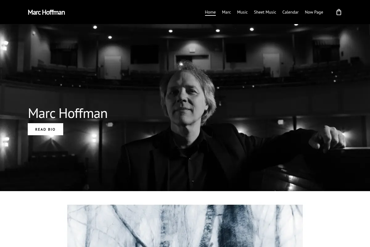Marc Hoffman – Composer, Vocalist, Pianist
